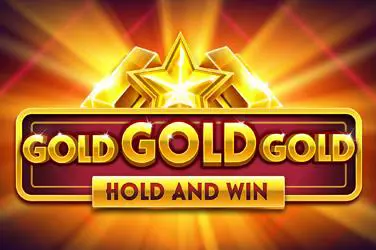 Gold Gold Gold Hold and Win - Spin City - Congo